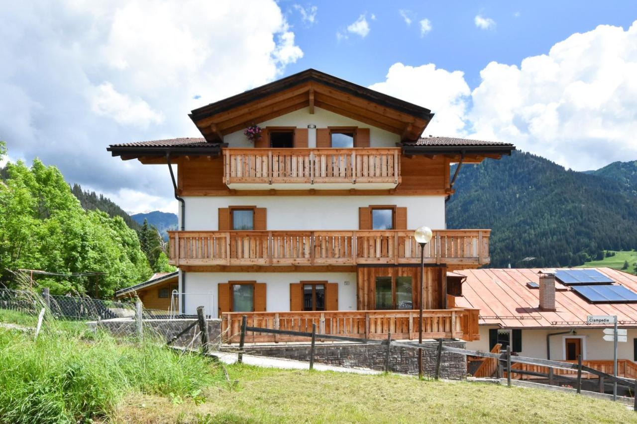 Casa Dorich Apartment Pozza di Fassa Exterior photo
