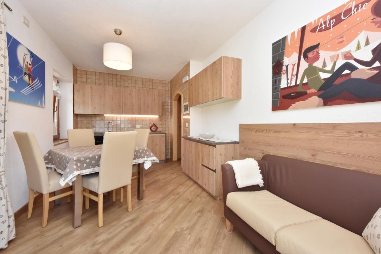 Casa Dorich Apartment Pozza di Fassa Exterior photo